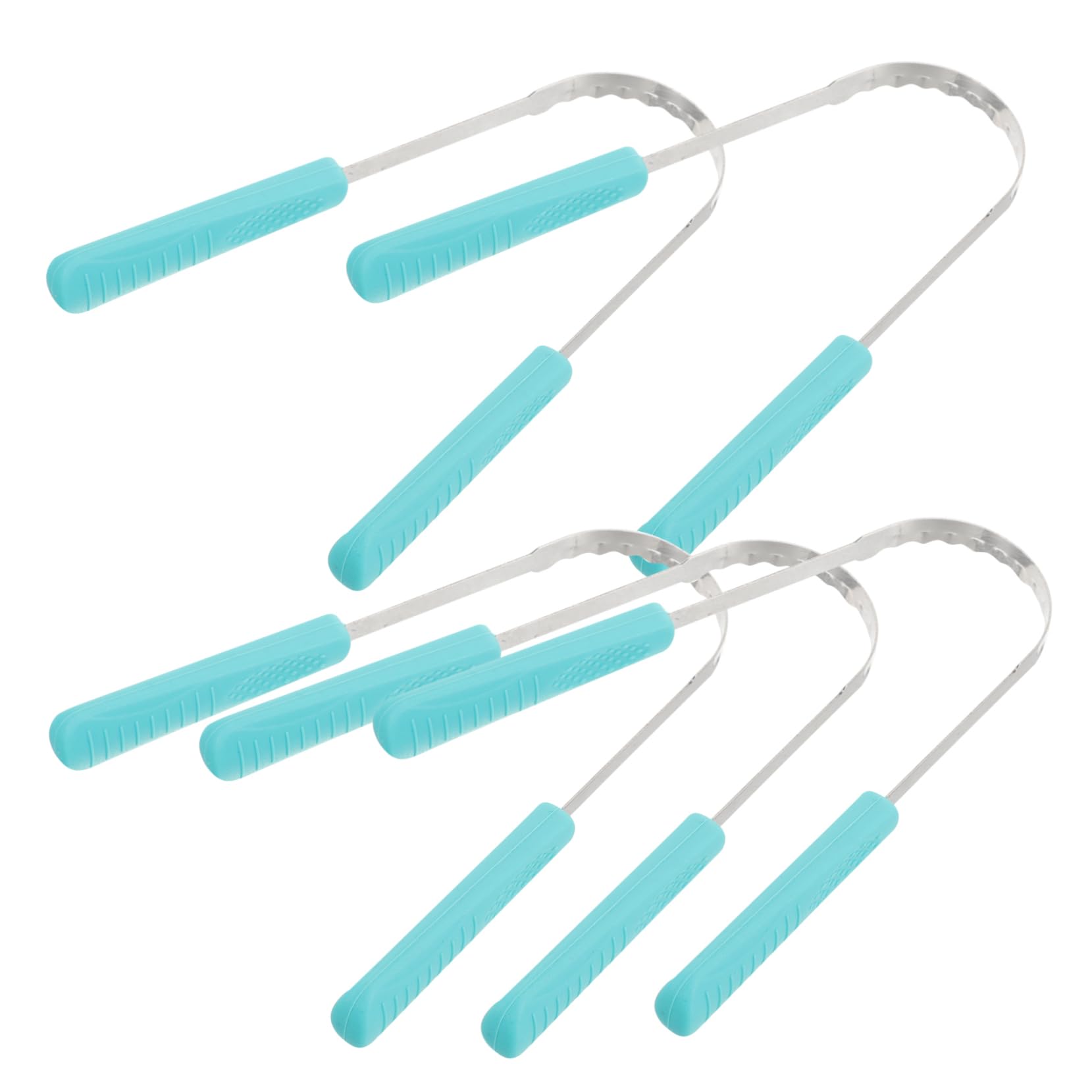 FOMIYES 15 Pz raschietto per lingua portatile scraper boca detergenti per la lingua che rinfrescano l'alito strumento per la pulizia della lingua per adulti raschietti per la lingua fresco