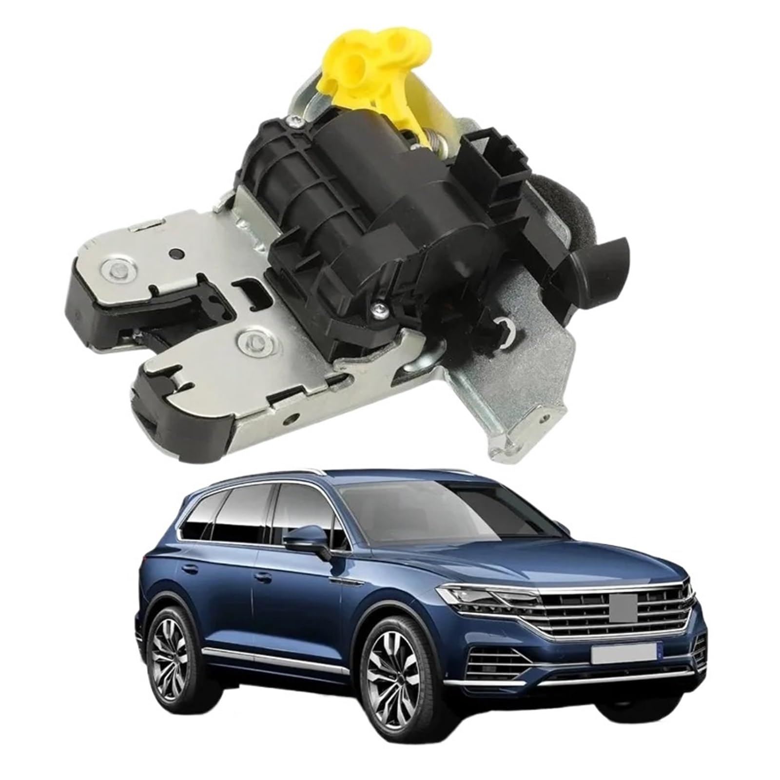 5NA827506 4pins Trunk Lock Block Rear Trunk Lid Lock Latch Compatible with VW Tiguan 2017-2022 Compatible with Touareg 2018-2022 Seat TARRACO 2019-2025