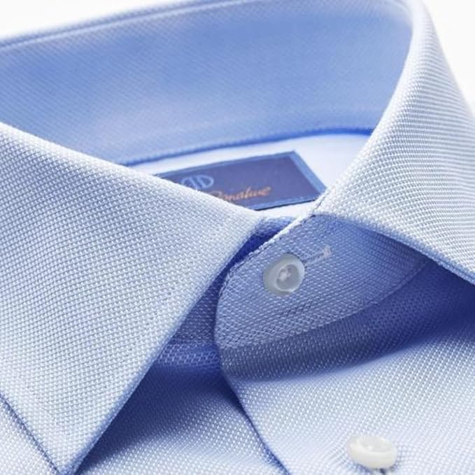 Men's Regular Fit Royal Oxford Dress Shirt4