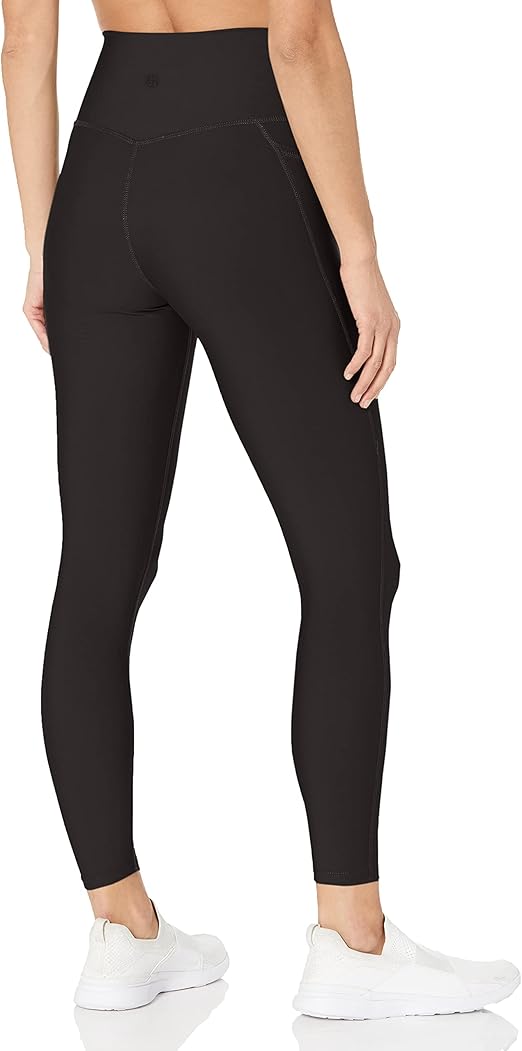 Sage Activewear Women S Folded Edge Waistband 7 8 Legging With Pockets Black Large At Amazon Women S Clothing Store Sage Activewear Women S Folded Edge Waistband 7 8 Legging With Pockets Black Large At Amazon Women S Clothing Store