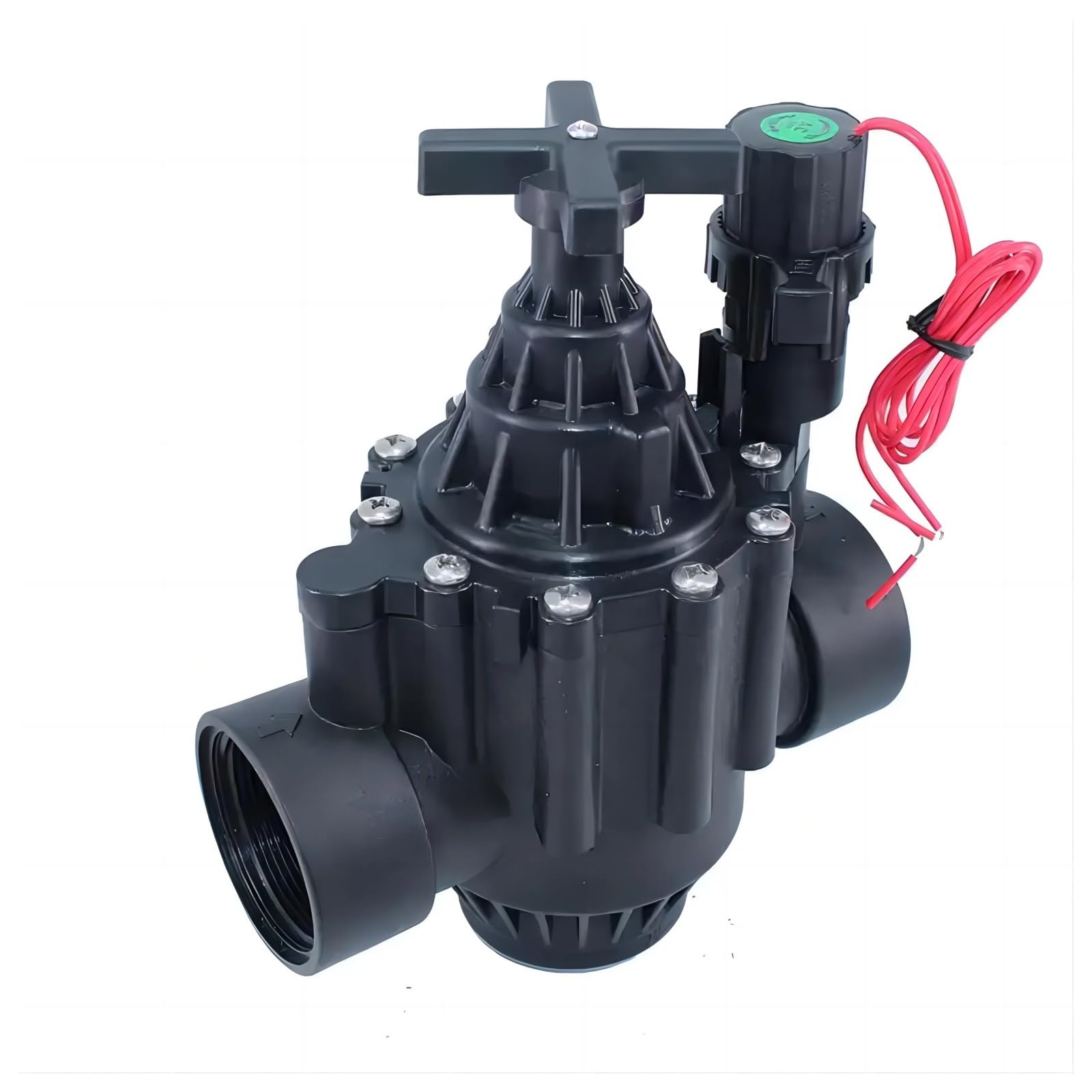 VSPPJYFG 2inch Irrigation Solenoid Valve 220V 12V 24V DC Latching Solenoid Valve with Flow Regulation for Agricultural Irrigation(Dc Latching)