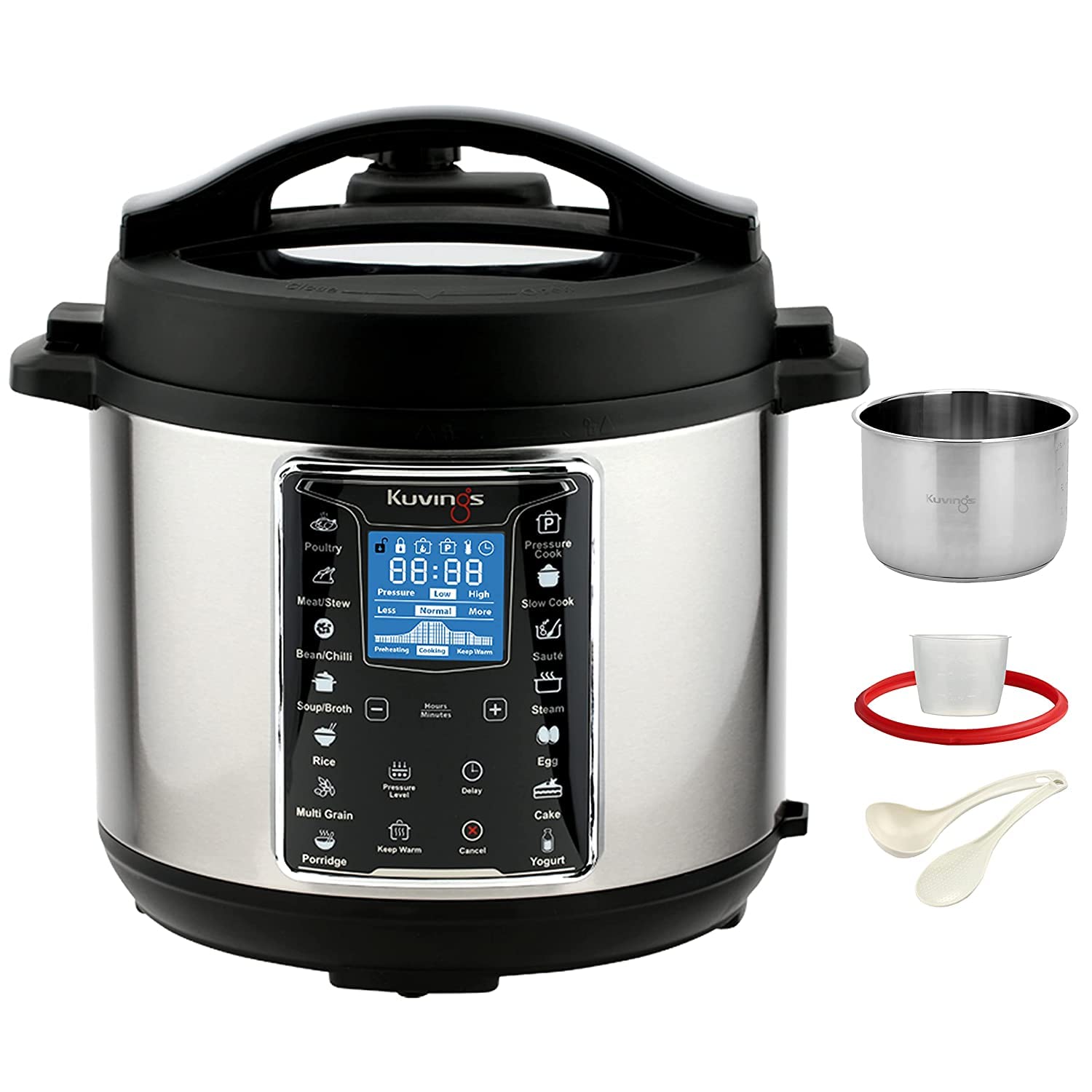 Kuvings Instant Pot Litre Electric Pressure Cooker With