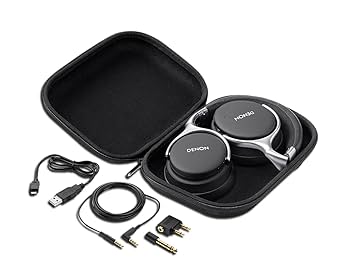 Denon AH-GC20 Wireless Noise Canceling Over-Ear Headphones