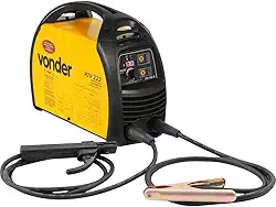 Vonder, Inversor Para Solda Com Eletrodo E Tig, 200 A, Riv 222, Com Display Digital, Monofásico, 127 V~ - 220 V~ - Seleção Automática.