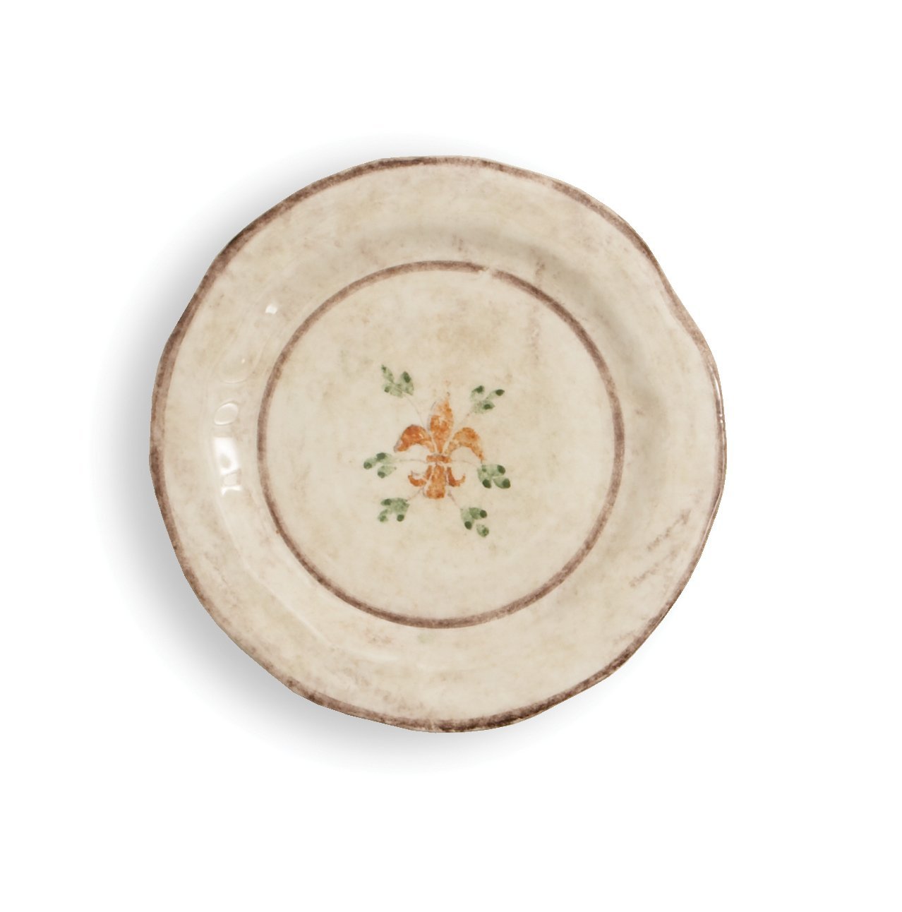 Arte ItalicaMedici Salad/Dessert Plate, Cream