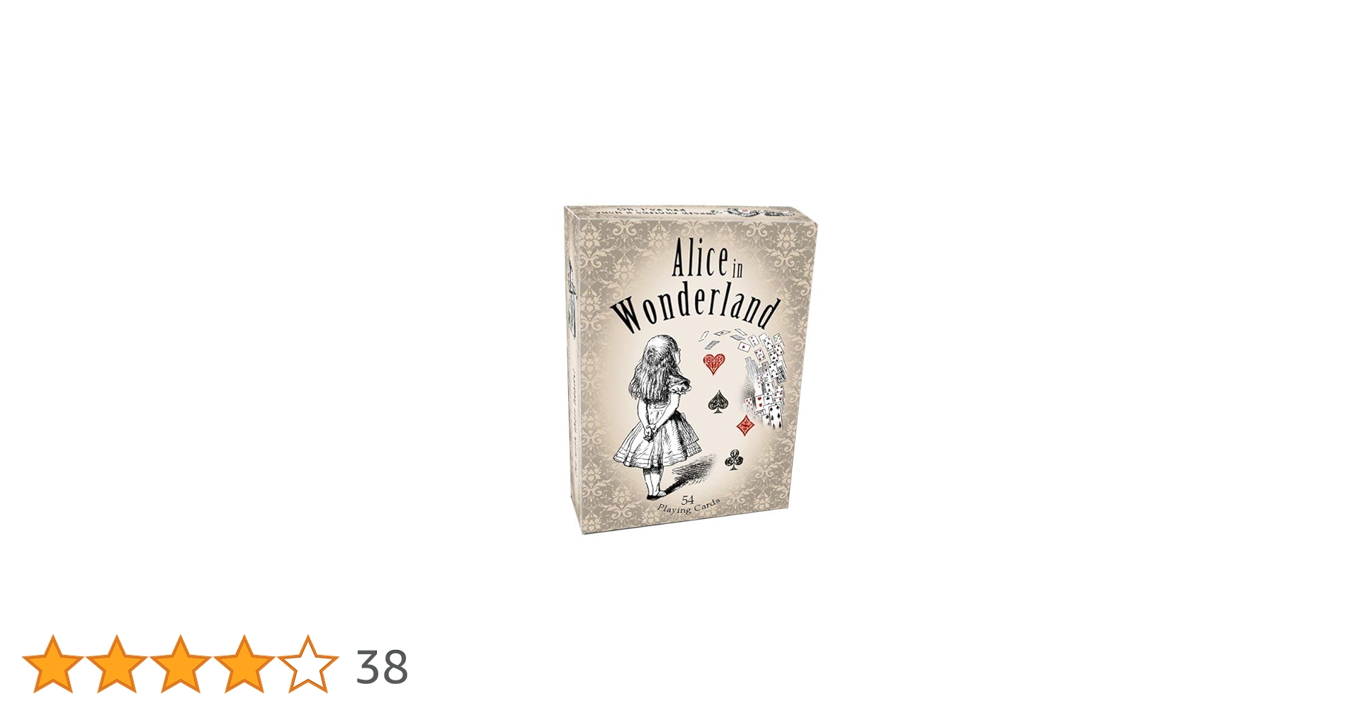 Amazon.co.jp: Rodaruus 不思議の国のアリス トランプ フル54枚