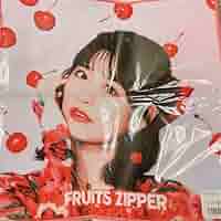 FRUITSZIPPER GIGO フルーツジッパー　フード付きタオル　月足天音 FRUITS ZIPPER フード付きタオル GIGO限定 月足天音 - メルカリ