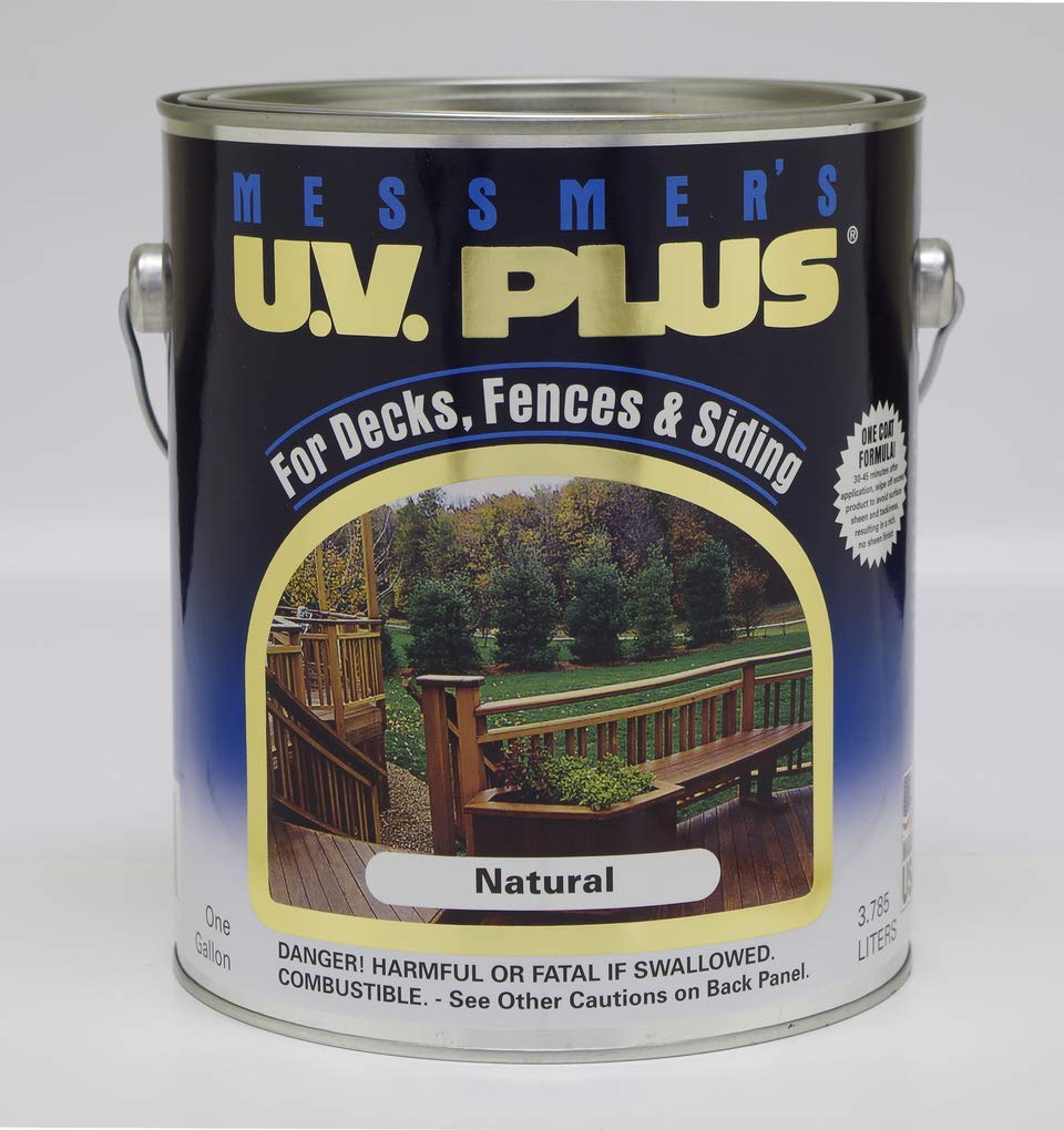 Messmer's U.V. Plus (250 VOC) 1 Gallon (Multiple Colors Available) (MC-500 Natural)