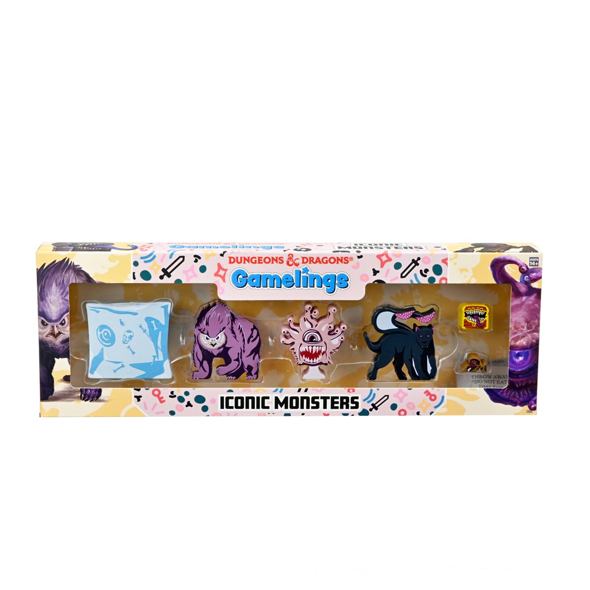 WizKids Dungeons & Dragons Gamelings: Iconic Monsters