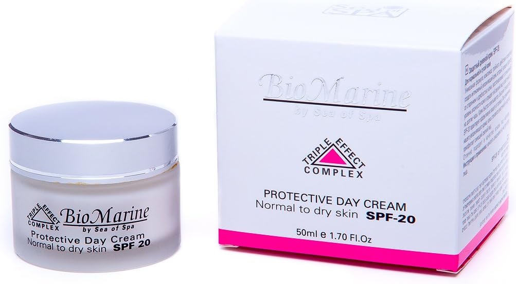 Sea of Spa Bio Marine Protective Day Cream - Oily to Combination Skin- Spf 20