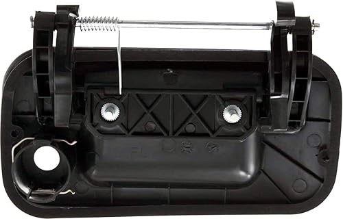 Miniatura 5 de Tirador de puerta trasera compatible con Ford F-150 04-13/Mark LT 06-08/F-Series Super Duty 08-16 texturizado-negro