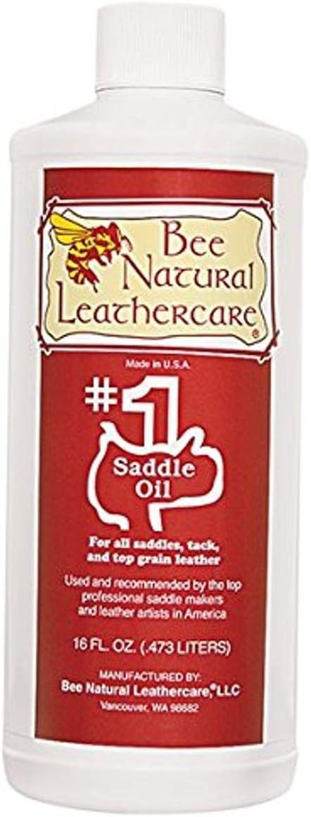 Bee Natural #1 Saddle Oil