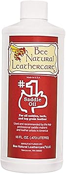Bee Natural #1 Saddle Oil