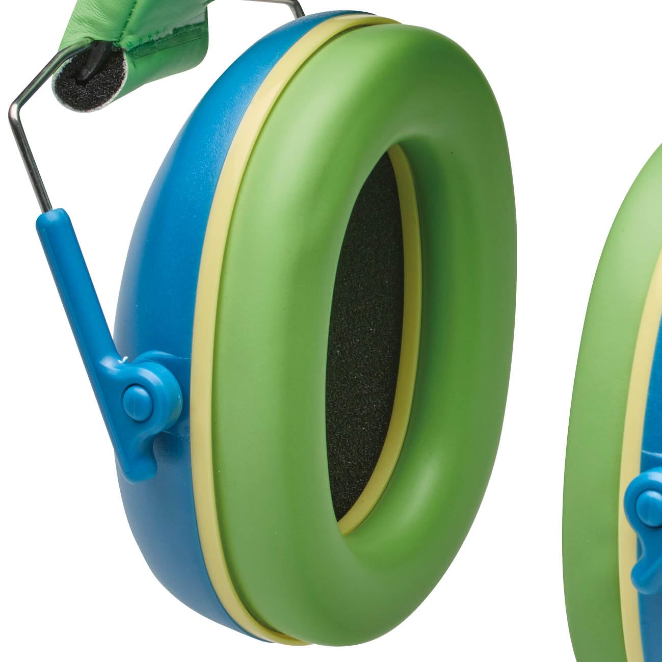 Gebol Słuchawki ochronne Safety Kids Comfort | wygodne słuchawki chroniące przed hałasem dla dzieci | składane nauszniki | autyzm, koncert, DIY | dla chłopców i dziewczynek | rozmiar uniwersalny |
