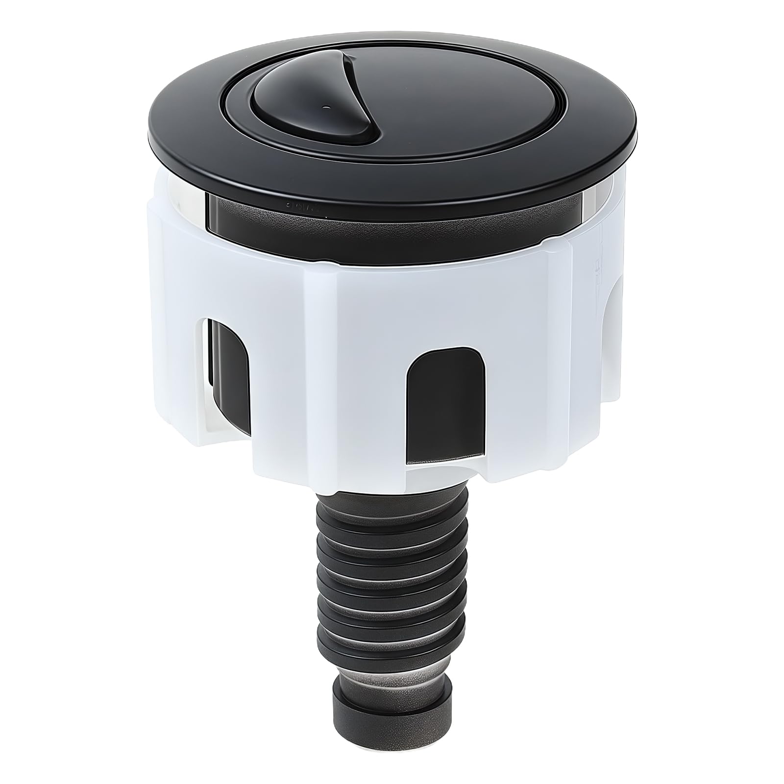 Cable Operated Flushing Mechanism Button Not Erosion ABS Designs General Toilet Button Easy to Use for Bathroom Long Service Toilet