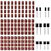 LAOYE 132 Pièces Bandes de Ponçage en 3 tailles + 12 Pièces Tambour Mandrins 1/2", 3/8", 1/4" Manchons Ponceuse Tambour Grain 120 pour Dremel et d'Autres Outils Rotatifs