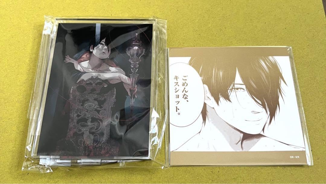 推しチャレ 化物語 A賞 推しちゃれ | FUNDOM プレミアムくじ