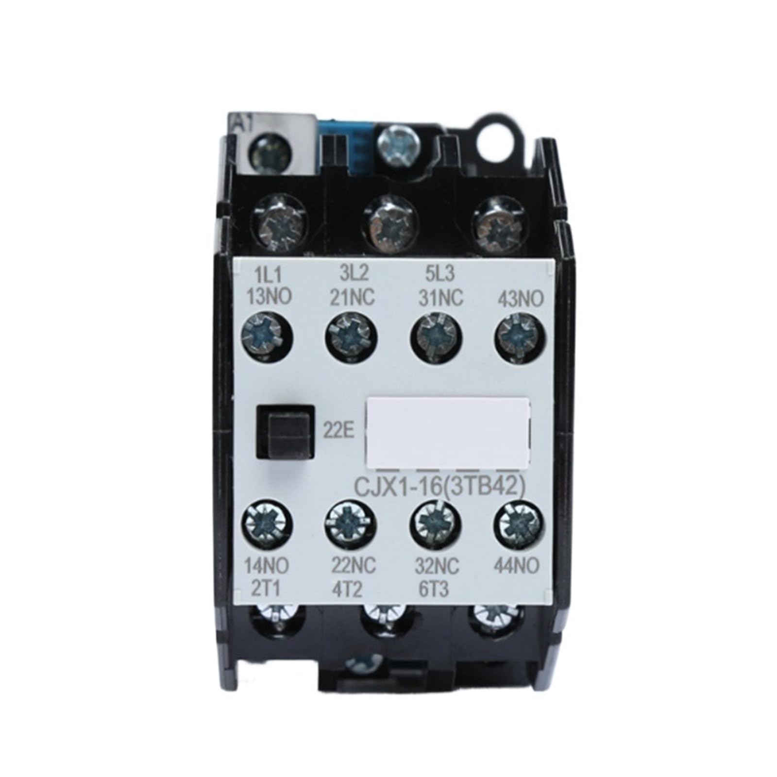 JCLPJBYJI CJX1-16A AC Magnetic Contactor CJX1-16/22 3TB42 Motor 24V 220V 380V 2NO 2NC 1Pcs(AC24V)