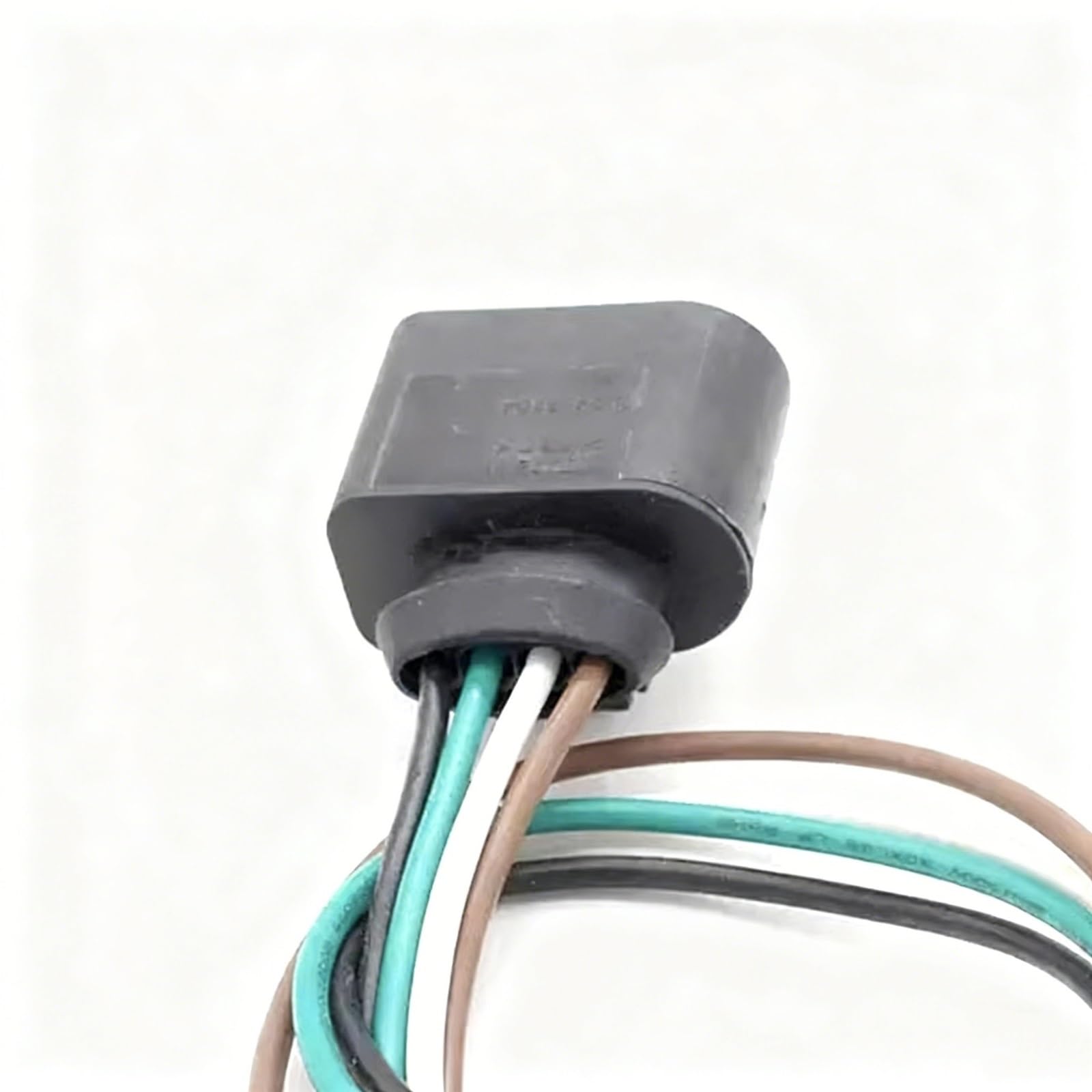 Compatible Con VW 1 Juego 4 Pines 1,5 Mm Conector Enchufe Arnés Automóvil Hembra Kit Electrónico Bobina Encendido Automóvil Cables 1J0973704 Coche Arnés de Cableado(10 Sets)
