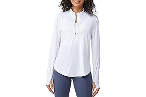 Womens Athletic Long Sleeve Shirt