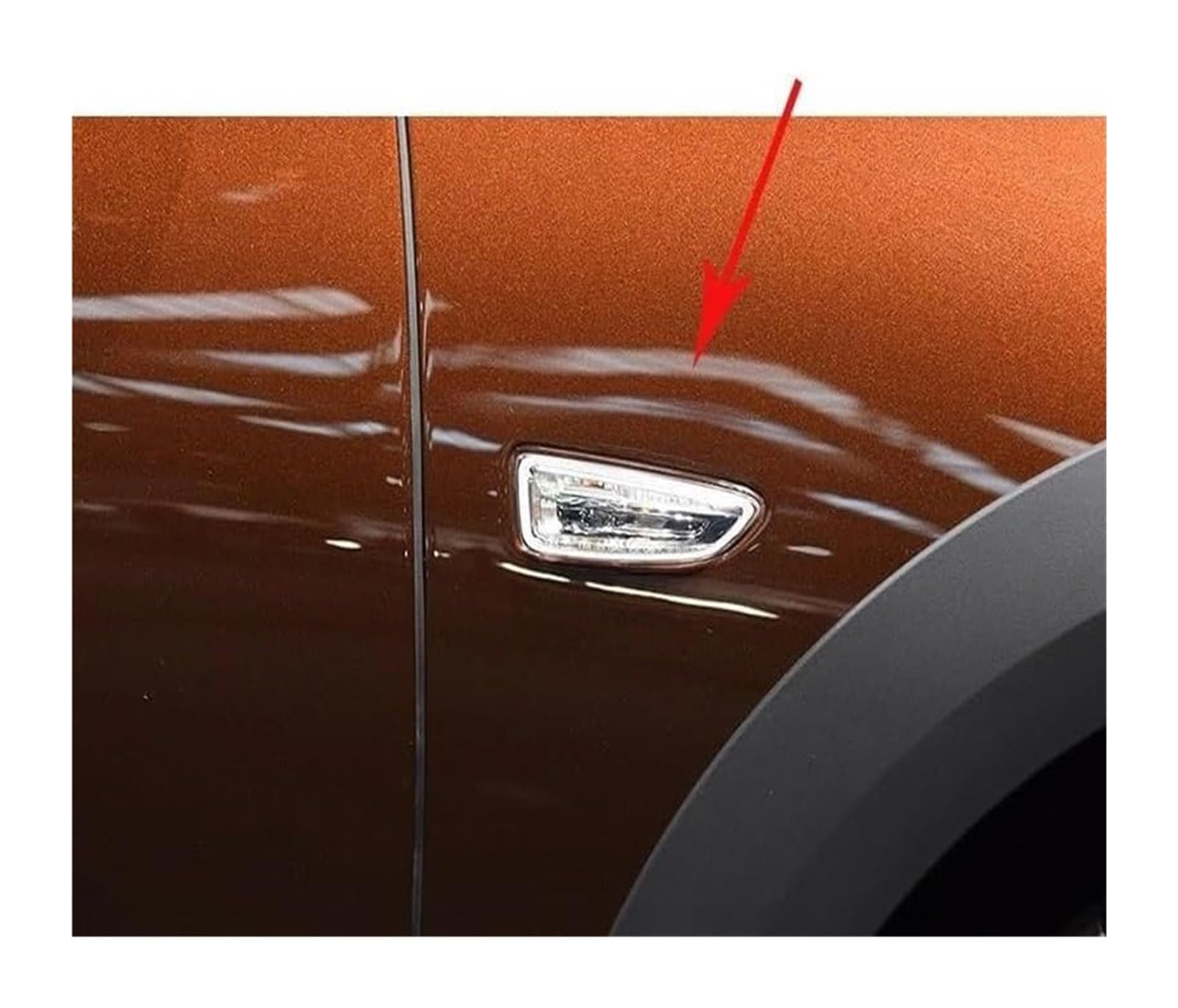 Intermitentes Laterales Para Astra J Para Astra JK Para Zafira C Para Insignia B Para Grandland X Indicador Luz Lateral Luces Señal Giro Coche