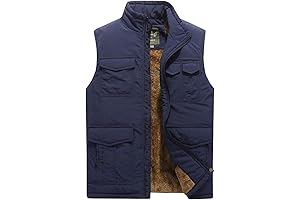Vcansion Vest: Stay Warm and Stylish Outdoors