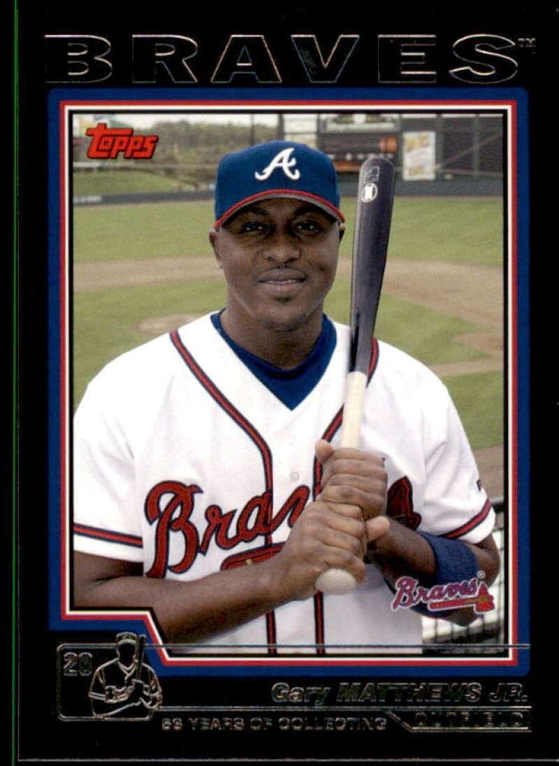 Gary Matthews Jr. Card 2004 Topps #632 - Slabbed Baseball Cards