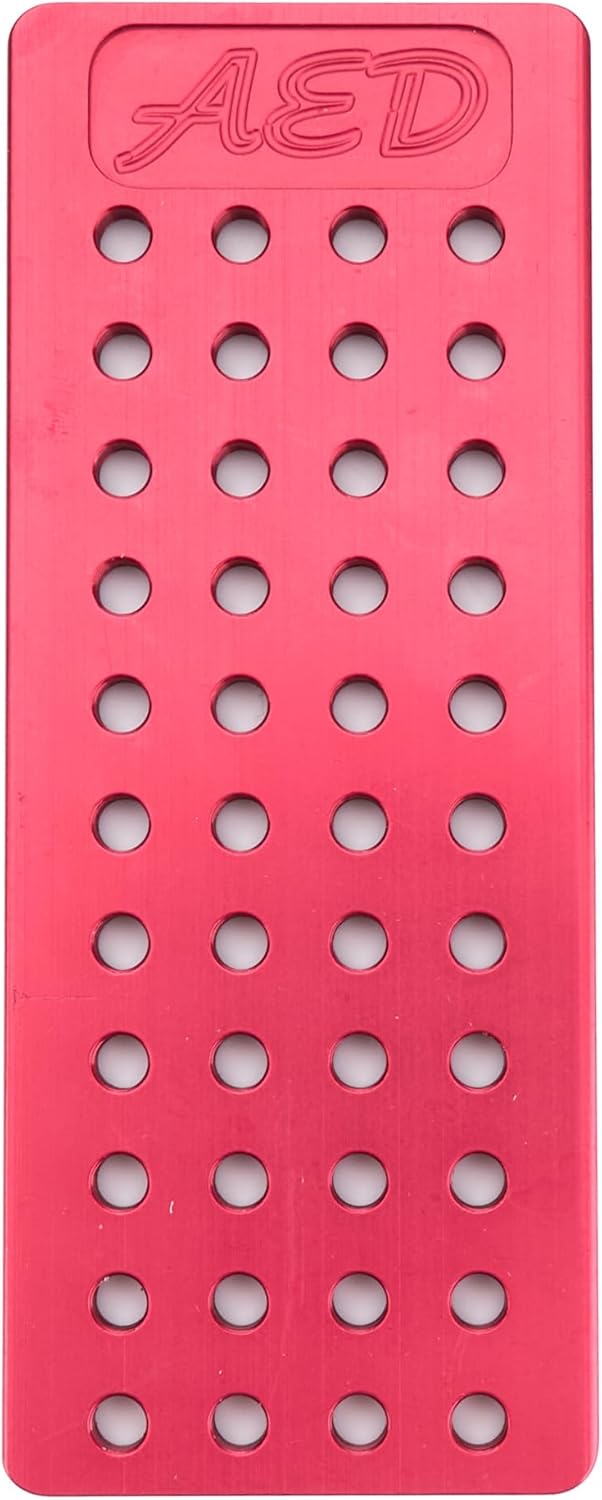 AED 6030 Billet Aluminum Jet Plate