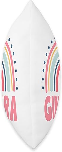 Miniatura 2 de Ginevra Name Custom Woman Myth Legend Pink Birthday Party Throw Pillow, 18x18, Multicolor