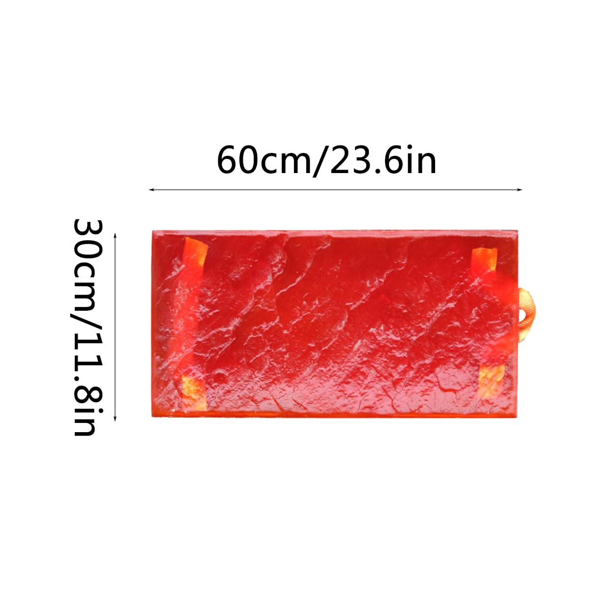 Tappetino Per Timbri In Calcestruzzo Realistico, Tappetino Per Testurizzazione Flessibile In Poliuretano, Tampone Per Stampa Con Texture In Pietra Stampo Da Parete Per Pareti In Gesso Di Cemento