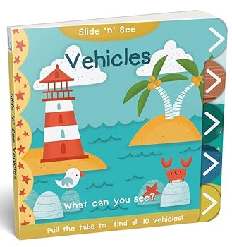 Slide 'n' See Vehicles