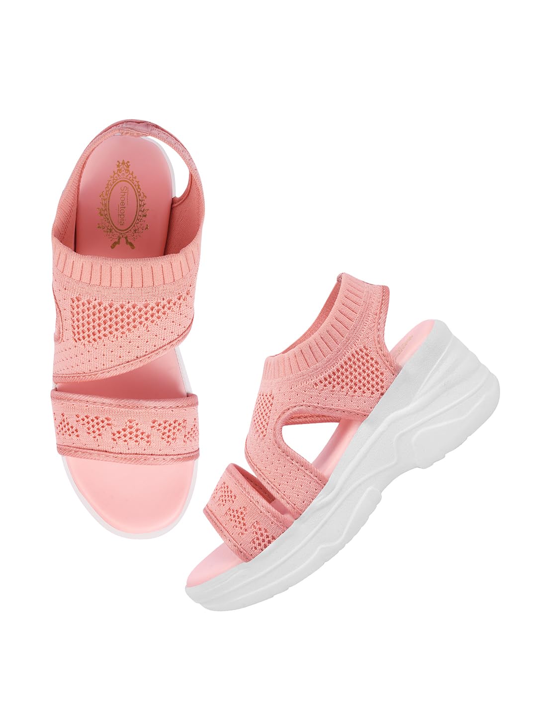 Shoetopia Women’s Wedge Heel Sandals Shoetopia Women’s Wedge Heel Sandals