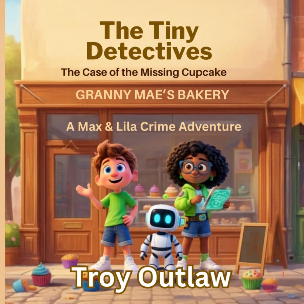 The Tiny Detectives: The Case of the Missing Cupcake: A Max & Lila Crime Adventure (The Tiny Detective: A Max & Lila Crime Adventure)