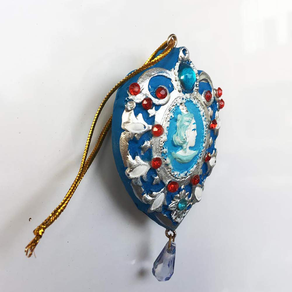 Aimant Frigo 3D Princesse Sissi Autriche - Décoration Souvenir De Voyage - Résine Et Aimant Puissant