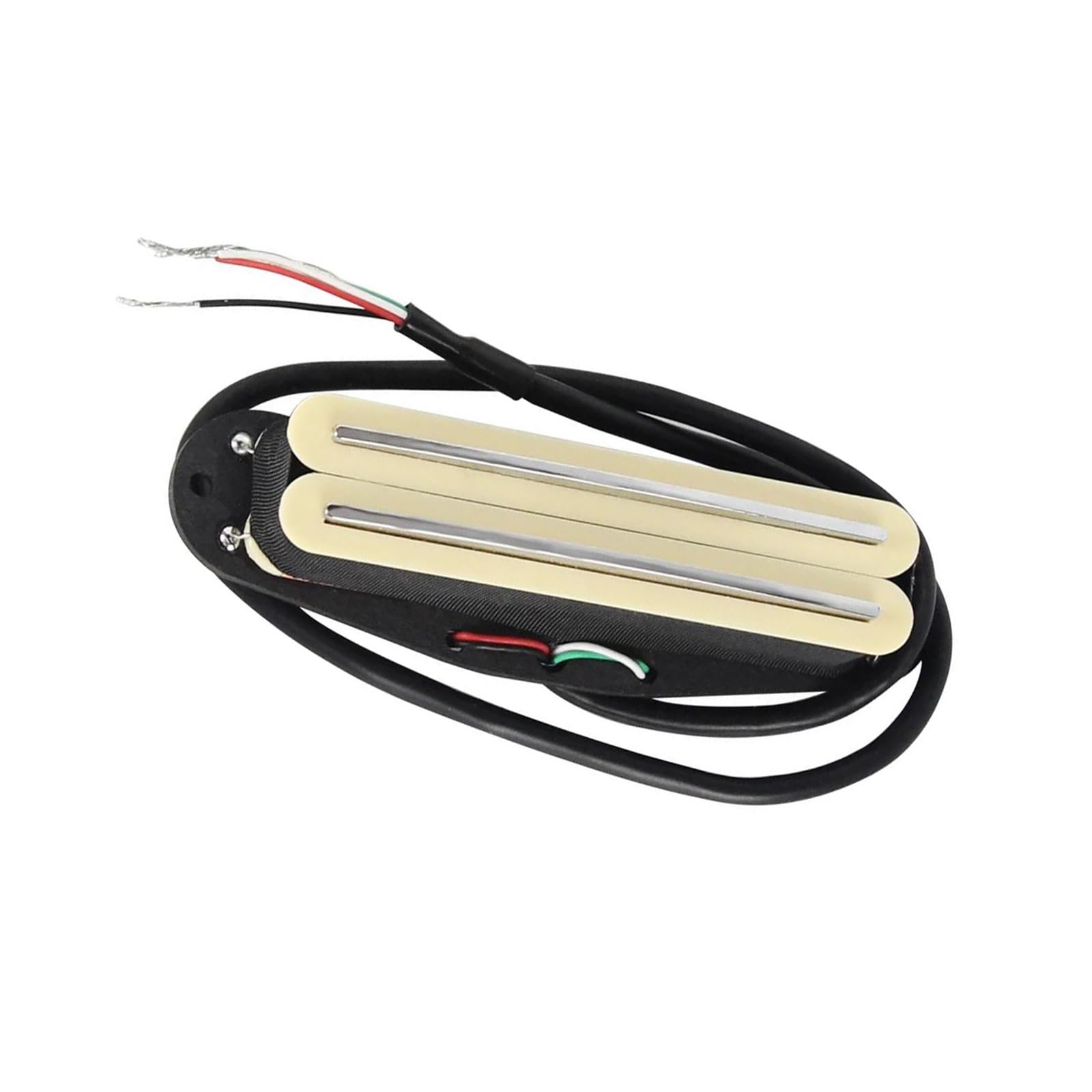 3 Teiliges Cremefarbenes Alnico 5 Single Coil Tonabnehmer Und Hot Dual Track Set Für SSS E Gitarren Zubehör