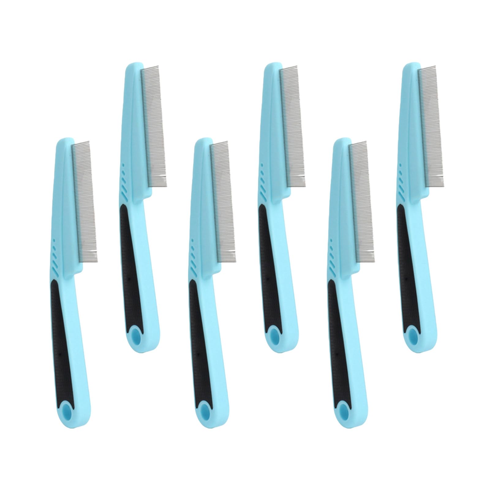 MICFENY Cat Grooming Brush For Loose Hair Removal Gentle Massaging Comb Reduces Shedding ABS