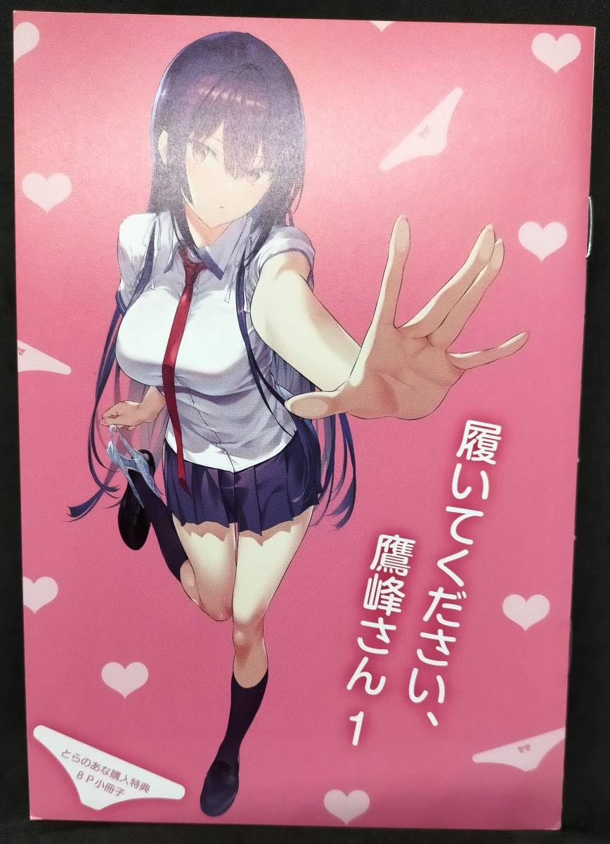 履いてください、鷹峰さん とらのあな特典 小冊子、リーフレット 履いてください、鷹峰さん とらのあな特典 小冊子、リーフレット