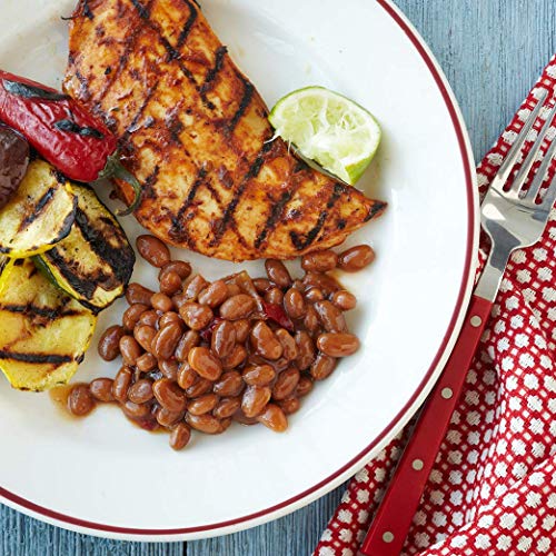 Bush's Best Honey Chipotle Grillin' Beans - Canned Beans, Beans Canned, Source Of Plant Based Protein And Fiber, Low Fat, Gluten Free 21.5 Oz (3) #TOP2