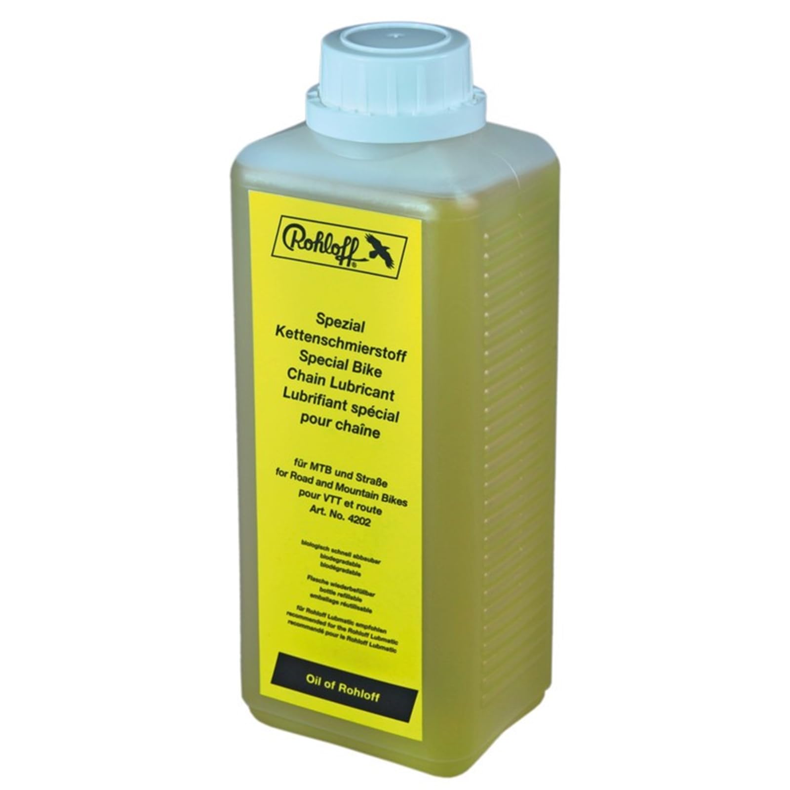 Rohloff 2172411000 - Grasso Speciale per Catena, 10 x 10 x 15 cm, Colore: Giallo
