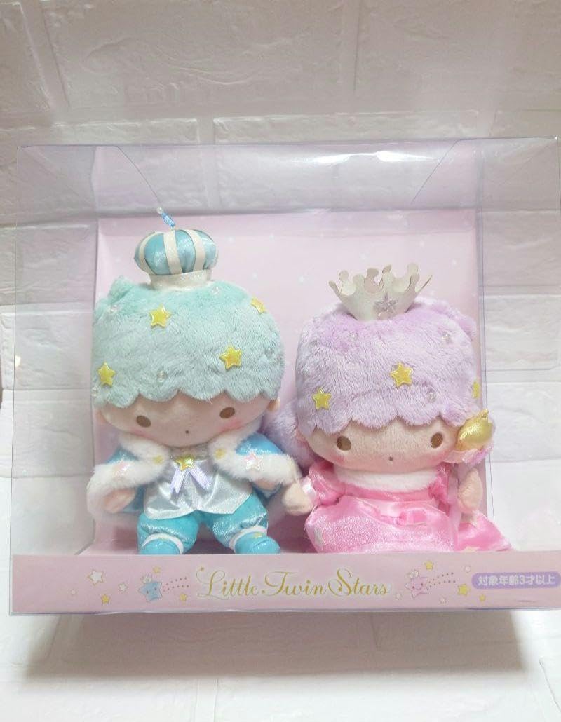 キキララオーロラクラウンぬいぐるみ