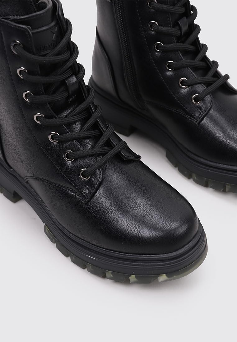 XTI 150986 Botas de combateNiñas