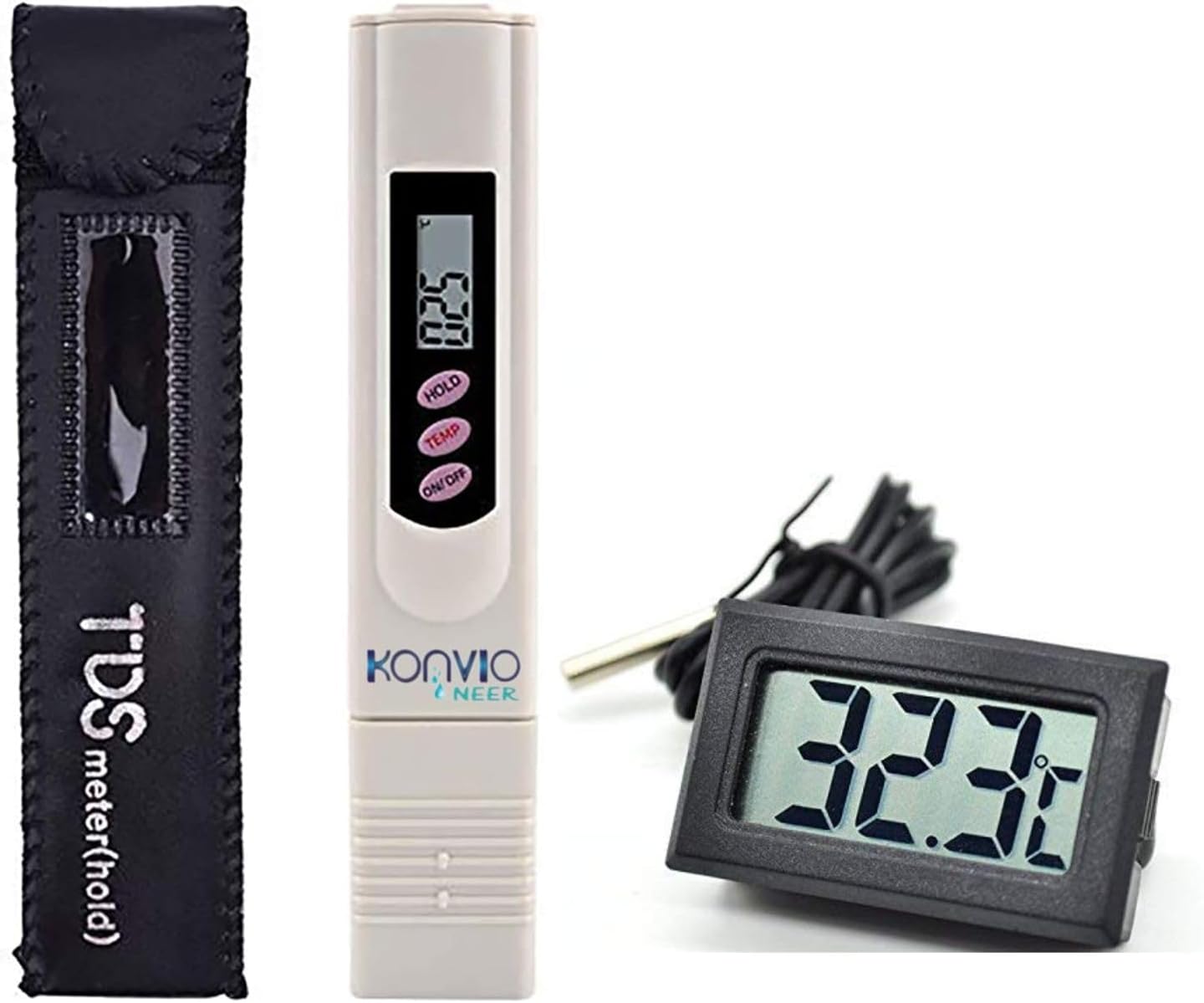 Konvio Neer Imported Tds Meter, Total Dissolved Solids Meter, Water