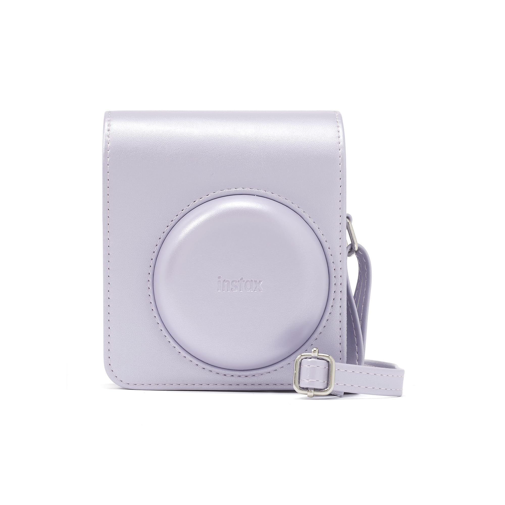 Zestaw akcesoriów do aparatu natychmiastowego instax mini 13 zawierający gotowe do użycia etui na aparat, mini album i klipsy do zdjęć, kolor Dreamy Purple