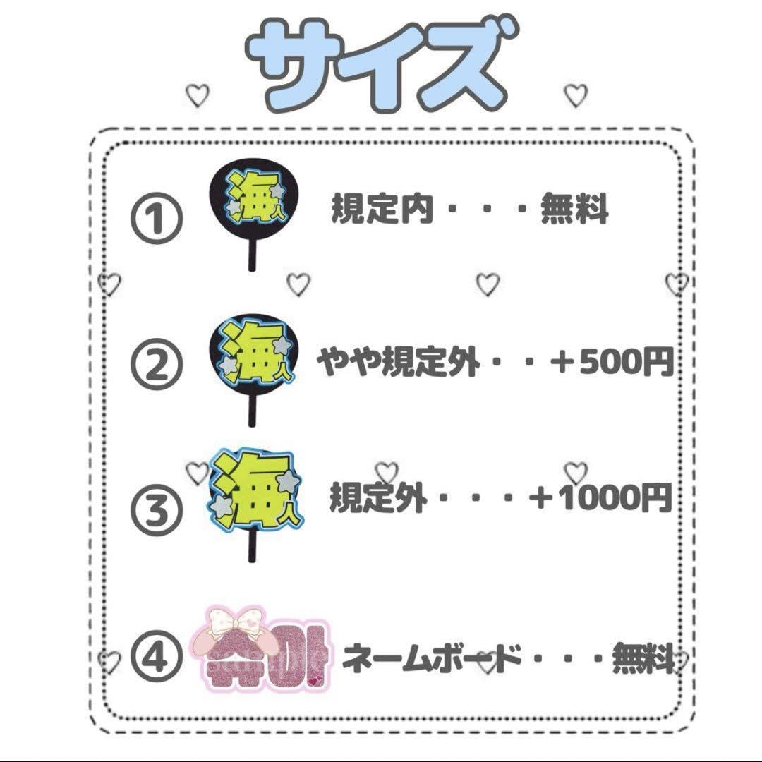 Amazon.co.jp: うちわ屋さん 連結文字パネル うちわ文字 オーダー