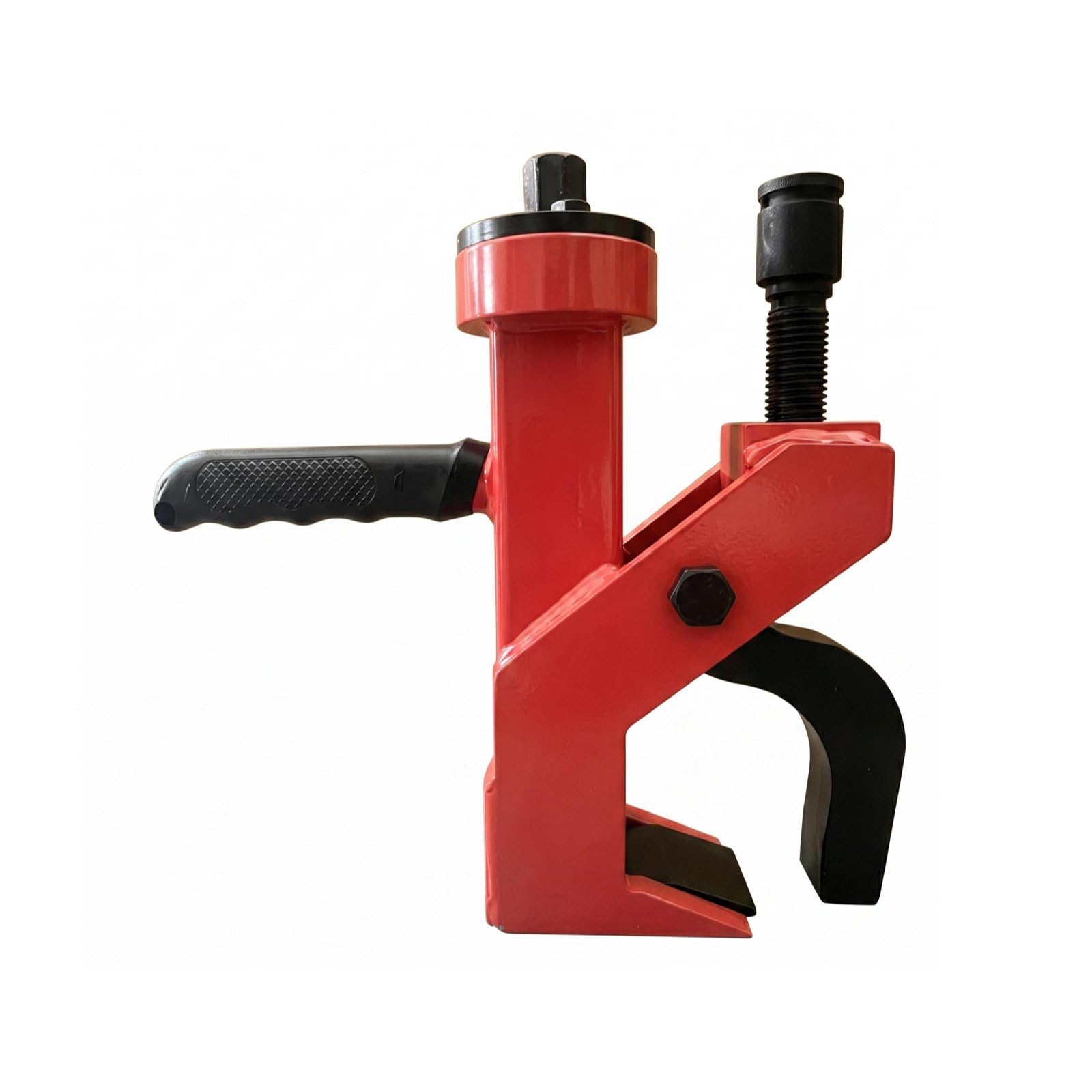 Smontagomme Manuale Attrezzo Smontagomme Leva Pneumatici Separatore Tallone Rompigomma Portatile Struttura in Acciaio Impugnatura Antiscivolo, Rosso, Modello Grande