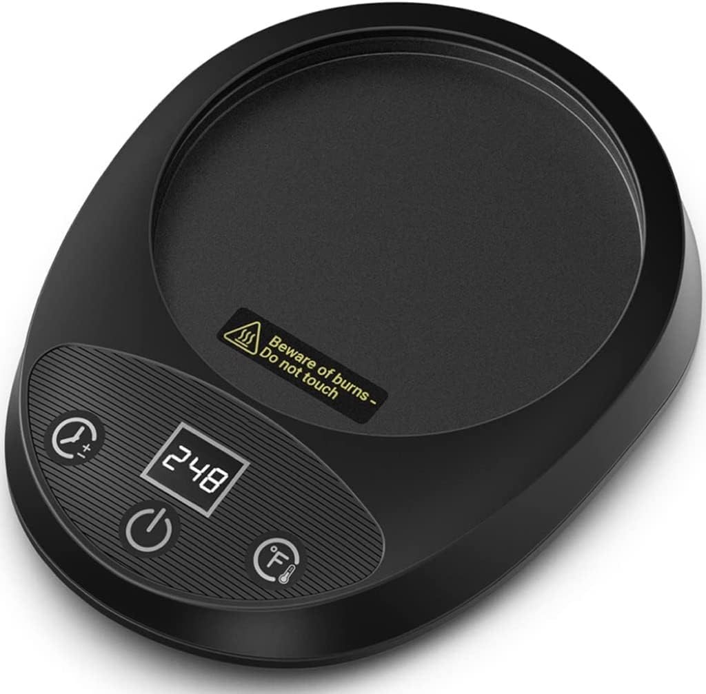 Coffee Mug Warmer Electric Cup Warmer for Office Desk Use Auto Shut Off