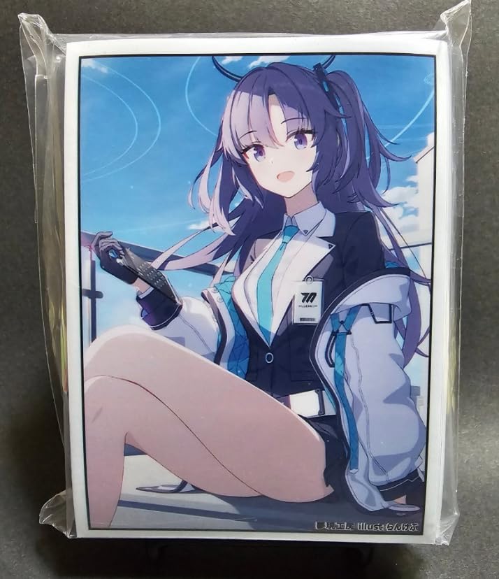 Amazon.co.jp: スリーブ ブルーアーカイブ ブルアカ 早瀬ユウカ A : ホビー