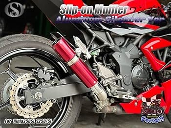 w650マフラー Amazon | W2-313RD ワンズ管 純正エキパイ専用 50.8mm 50.8φ