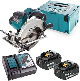 DSS611 18V LXT Circular Saw with 2 x 6Ah Batteries, Charger 