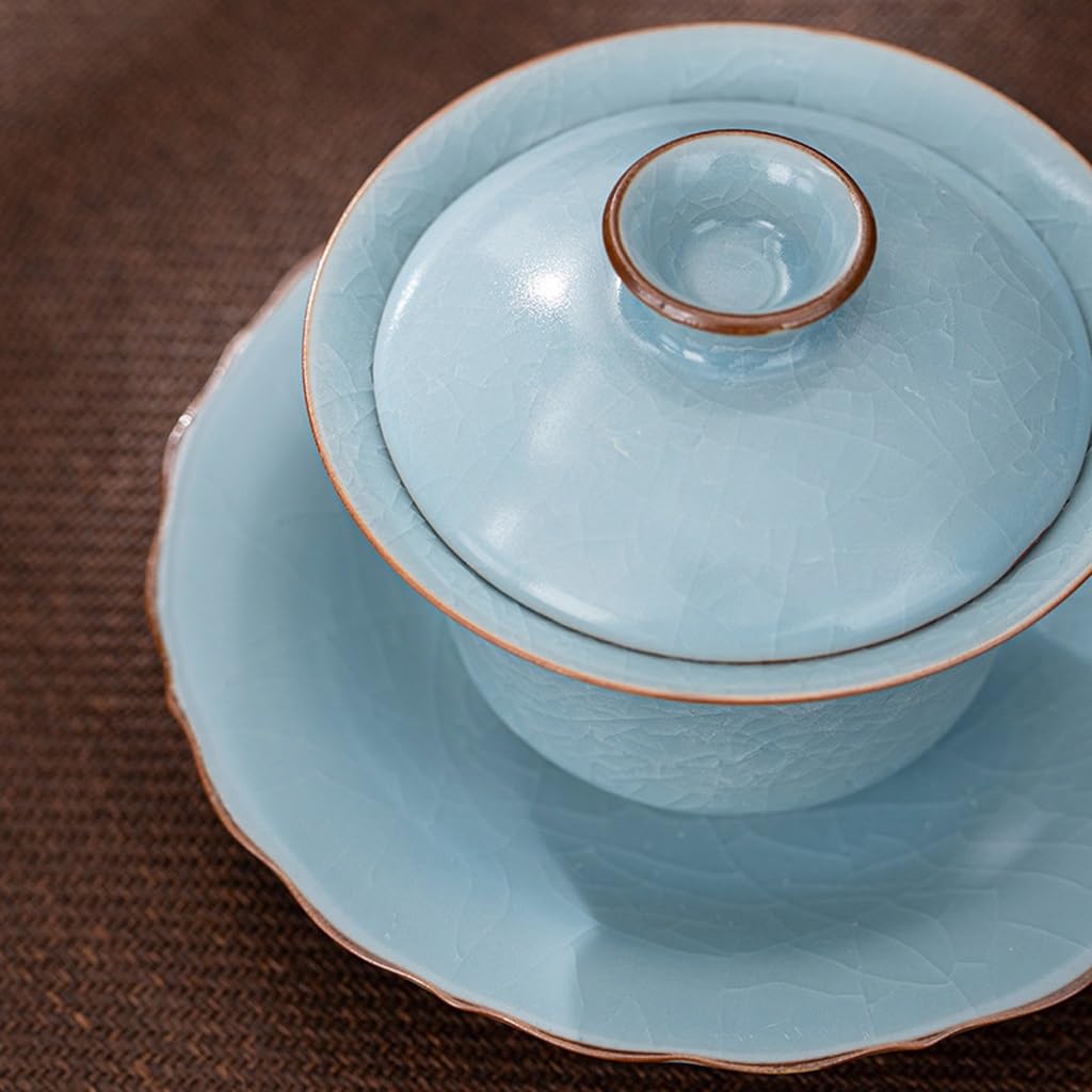 Taza de té cerámica, tazón, taza personal, juego Kungfu